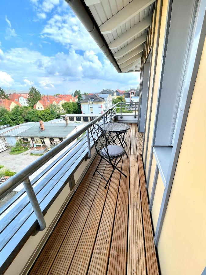 Apartment Rooftop Dresden Exterior foto